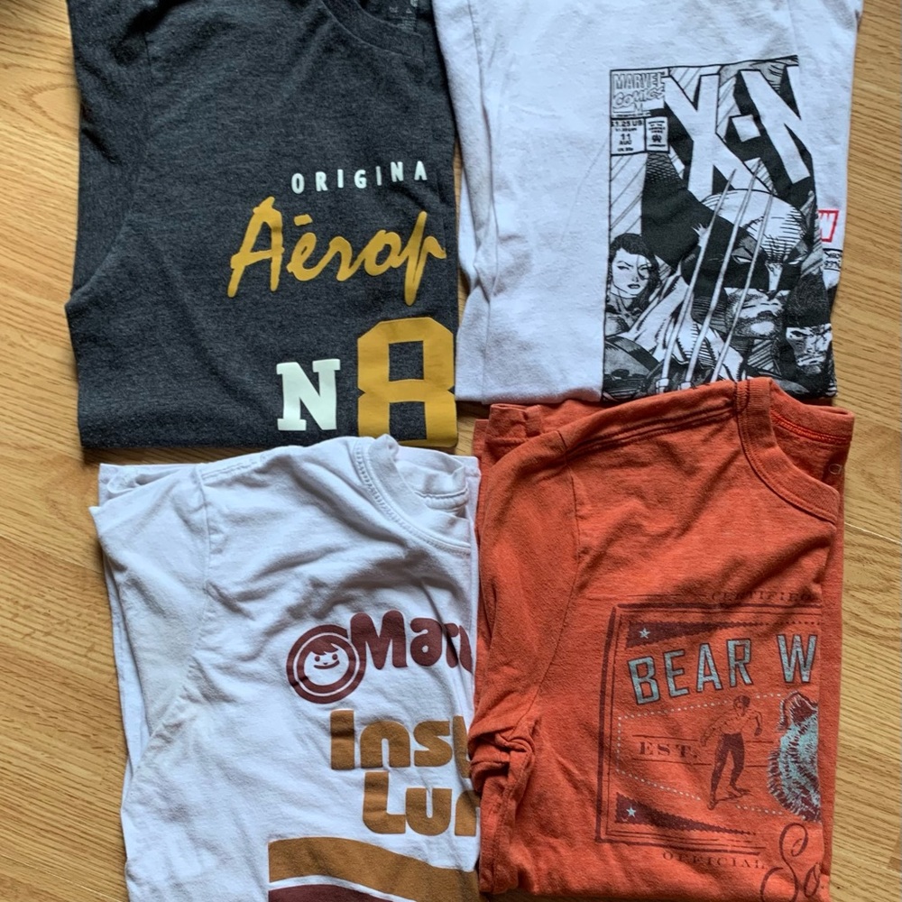 Bundle of men’s shirt